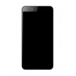 Lcd Frame Middle Chassis For Swipe Elite Power White By - Maxbhi Com