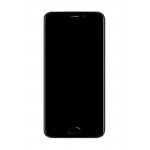 Lcd Frame Middle Chassis For Umi Plus E Black By - Maxbhi Com