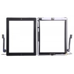 Touch Screen Digitizer For Apple Ipad 4 Wifi Black By - Maxbhi Com