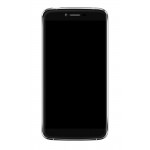 Lcd Frame Middle Chassis For Blu Studio One Silver By - Maxbhi Com