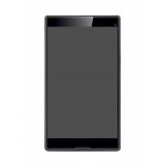 Lcd Frame Middle Chassis For Iball Slide Cuboid Black By - Maxbhi Com