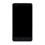 Lcd Frame Middle Chassis For Kara Mega 1 White By - Maxbhi Com