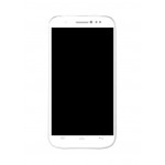 Lcd Frame Middle Chassis For Micromax A240 Canvas Doodle 2 Black By - Maxbhi Com