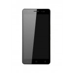 Lcd Frame Middle Chassis For Micromax Canvas Juice 3 Plus Q394 Black By - Maxbhi Com