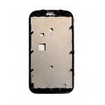 Lcd Frame Middle Chassis For Motorola Moto E Xt1021 Black By - Maxbhi Com