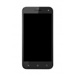 Lcd Frame Middle Chassis For Xolo Q1000s Plus Black By - Maxbhi Com