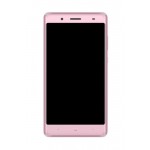Lcd Frame Middle Chassis For Zen Admire Sense Plus White By - Maxbhi Com