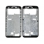 Lcd Frame Middle Chassis For Homtom Ht50 Blue By - Maxbhi Com