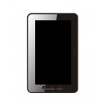 Lcd Frame Middle Chassis For Micromax Funbook Black By - Maxbhi Com