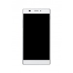 Lcd Frame Middle Chassis For Pantech Vega Iron Black By - Maxbhi Com