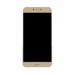 Lcd Frame Middle Chassis For Qmobile Noir Z14 White By - Maxbhi Com