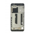Lcd Frame Middle Chassis For Zte Blade V8 Mini Grey By - Maxbhi Com