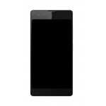 Lcd Frame Middle Chassis For Infinix Hot 2 White By - Maxbhi Com