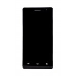 Lcd Frame Middle Chassis For Karbonn A7 Black By - Maxbhi Com