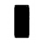 Lcd Frame Middle Chassis For Leagoo S8 Blue By - Maxbhi Com