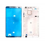 Lcd Frame Middle Chassis For Lenovo S856 White By - Maxbhi Com