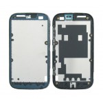Lcd Frame Middle Chassis For Nokia Lumia 510 Black By - Maxbhi Com