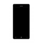 Lcd Frame Middle Chassis For Okwu Pi Plus Gold By - Maxbhi Com