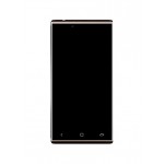 Lcd Frame Middle Chassis For Panasonic P66 Mega Black By - Maxbhi Com