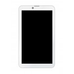Lcd Frame Middle Chassis For Penta Tpad Ws704q Red By - Maxbhi Com