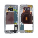 Lcd Frame Middle Chassis For Samsung Galaxy S6 Edge Plus Usa Pink By - Maxbhi Com