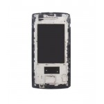 Lcd Frame Middle Chassis For Lg Ku990 Viewty Silver By - Maxbhi Com