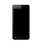 Lcd Frame Middle Chassis For Micromax Bolt Selfie Q424 White By - Maxbhi Com