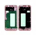 Lcd Frame Middle Chassis For Samsung Galaxy J5 2017 Pink By - Maxbhi Com