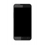 Lcd Frame Middle Chassis For Zte Grand X Quad Lite Black By - Maxbhi Com