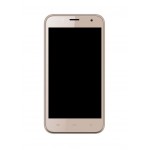 Lcd Frame Middle Chassis For Intex Aqua Y4 White By - Maxbhi Com