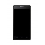 Lcd Frame Middle Chassis For Intex Cloud String V2 Silver By - Maxbhi Com