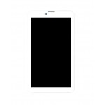 Lcd Frame Middle Chassis For Penta Tpad Ws704q 4g Blue By - Maxbhi Com