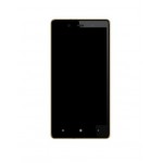 Lcd Frame Middle Chassis For Videocon Z55 Dash Black By - Maxbhi Com