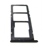 Sim Card Holder Tray For Oppo A8 Black - Maxbhi Com