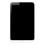 Lcd Frame Middle Chassis For Acer Iconia W3 Black By - Maxbhi Com