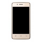 Lcd Frame Middle Chassis For Micromax Bharat 2 Plus Gold By - Maxbhi Com