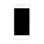 Lcd Frame Middle Chassis For Micromax Canvas Hue Aq5000 Black By - Maxbhi Com