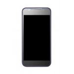 Lcd Frame Middle Chassis For Mts Blaze 4 5 Blue By - Maxbhi Com