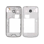 Lcd Frame Middle Chassis For Samsung Galaxy Star Advance Black By - Maxbhi Com