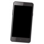 Lcd Frame Middle Chassis For Swipe Elite 2 Plus Black By - Maxbhi Com