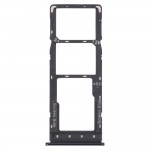 Sim Card Holder Tray For Infinix Note 7 Lite Black - Maxbhi Com