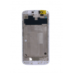 Lcd Frame Middle Chassis For Acer Liquid Zest Plus White By - Maxbhi Com