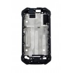 Lcd Frame Middle Chassis For Agm X2 Black By - Maxbhi Com