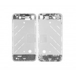 Lcd Frame Middle Chassis For Apple Iphone 4 16gb White By - Maxbhi Com