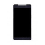 Lcd Frame Middle Chassis For Iberry Auxus Nuclea N1 White By - Maxbhi Com