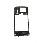 Lcd Frame Middle Chassis For Sony Ericsson W705u Silver By - Maxbhi Com
