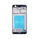 Lcd Frame Middle Chassis For Vernee M5 Black By - Maxbhi Com