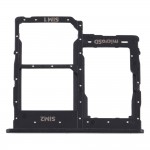 Sim Card Holder Tray For Samsung Galaxy A01 Core Black - Maxbhi Com