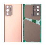 Back Panel Cover For Samsung Galaxy Note 20 Ultra Bronze - Maxbhi Com