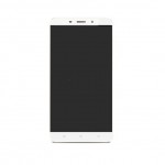 Lcd Frame Middle Chassis For Qiku Q Terra 810 Silver By - Maxbhi Com